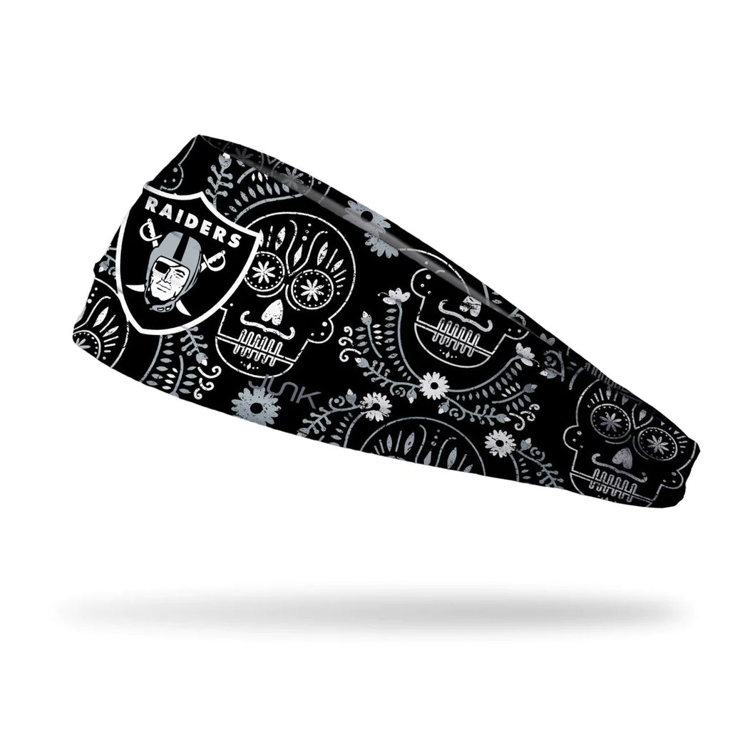 Las Vegas Raiders Skull - Bandana | Canvas Print