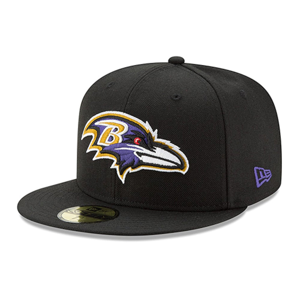 NFL Baltimore Ravens New Era Basic 59FIFTY Hat