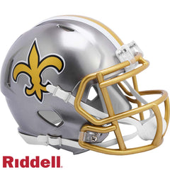 Check out this Riddell Flash alternate Steelers helmet