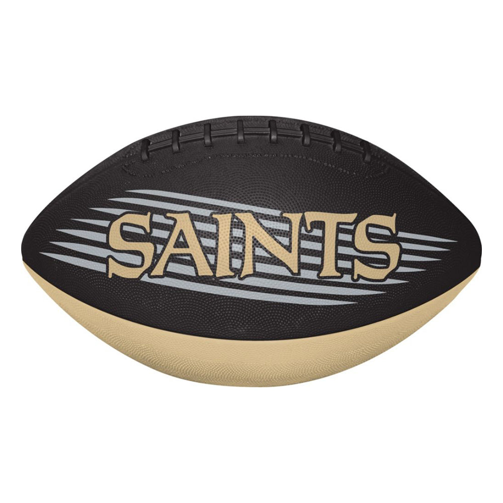 NFL New Orleans Saints Rawlings Hi Grip Football