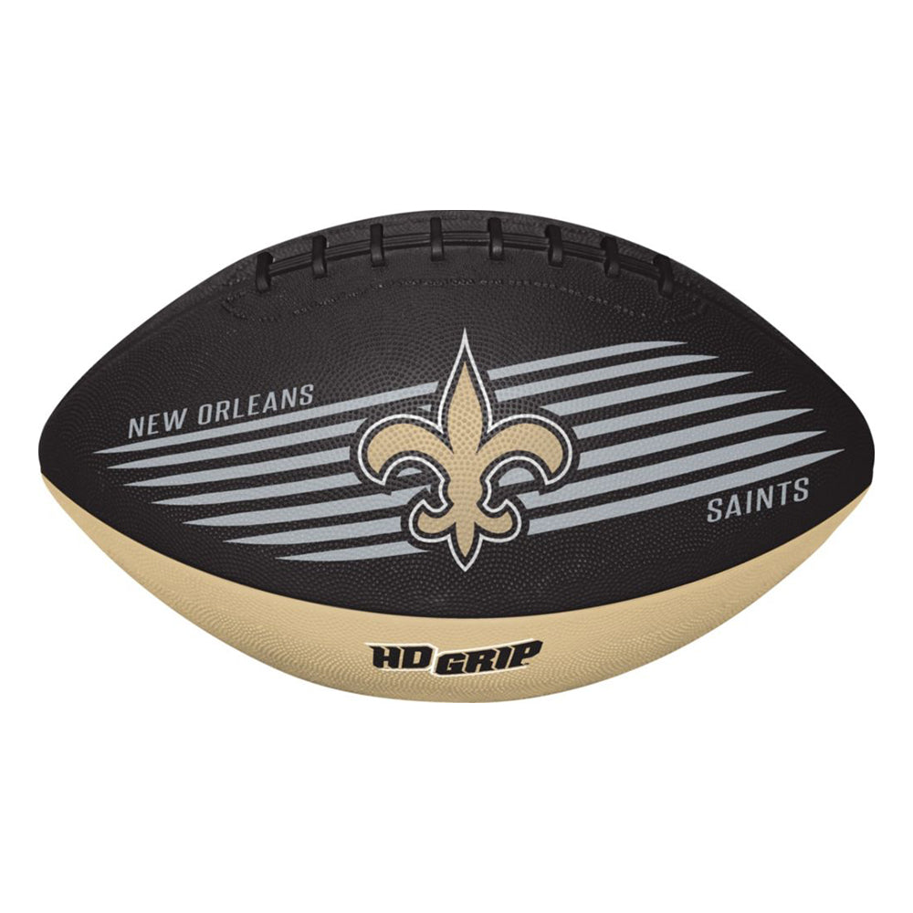 NFL New Orleans Saints Rawlings Hi Grip Football