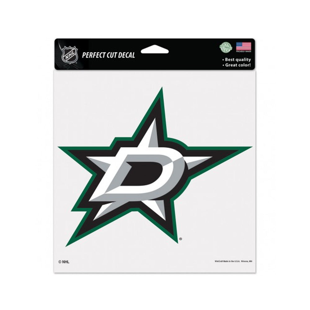 NHL Dallas Stars Wincraft 8x8 Car Decal