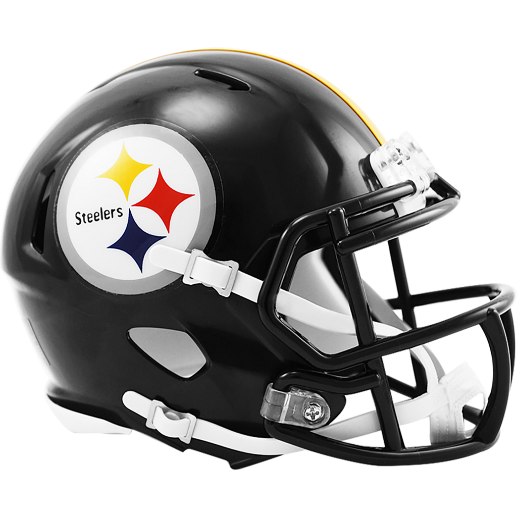 Pittsburgh Steelers Riddell Speed Authentic Helmet - 2007 Throwback