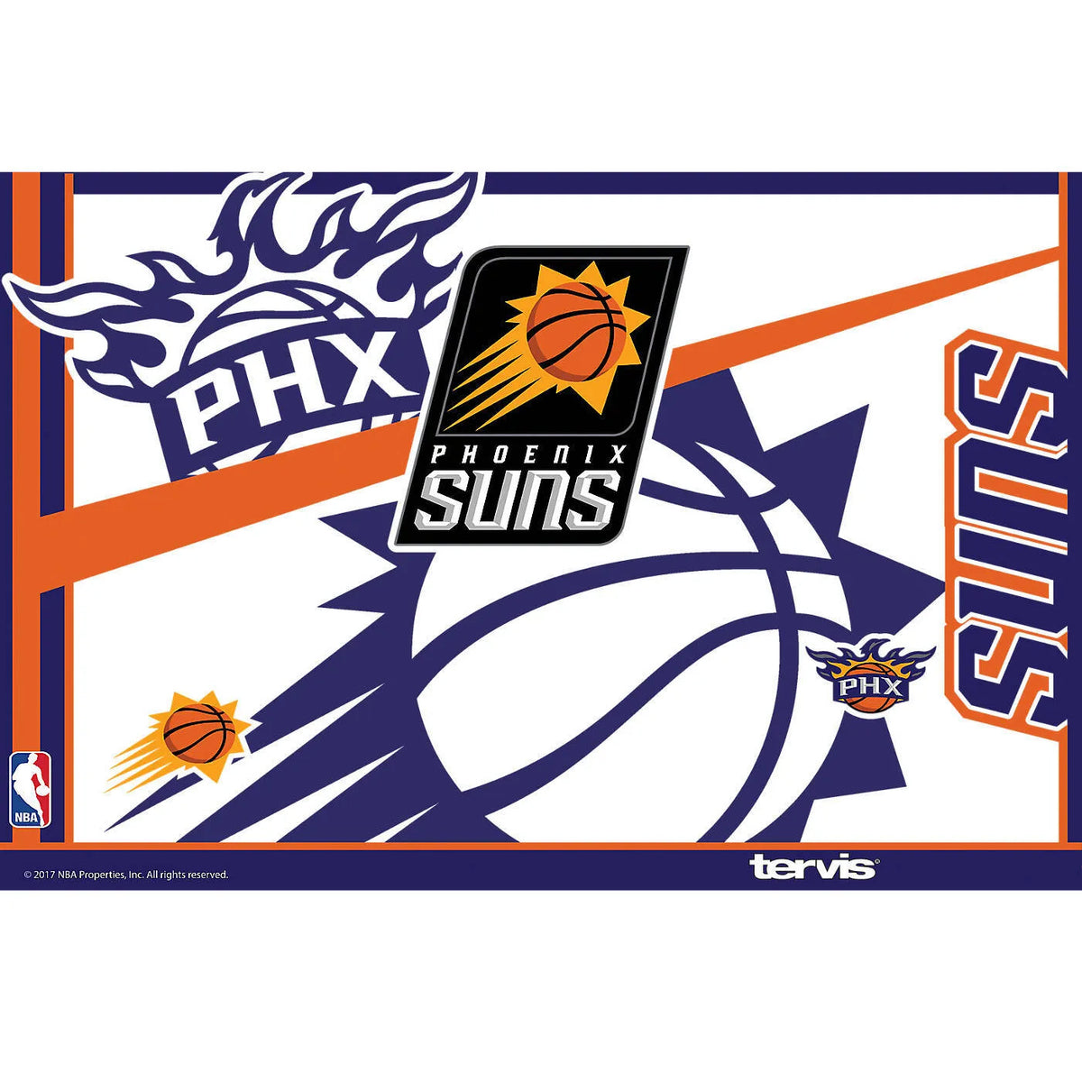 NBA Phoenix Suns Tervis 30oz Paint Tumbler