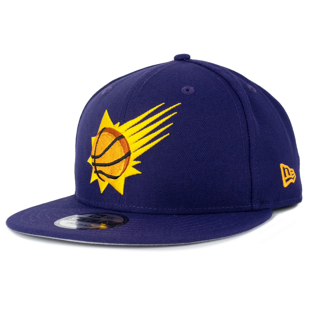 NBA Phoenix Suns New Era Upside Down Logo 9FIFTY Snapback - Just