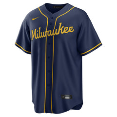 Nike City Connect (MLB Milwaukee Brewers) Women's Racerback Tank Top.