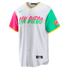 Toddler Nike White San Francisco Giants MLB City Connect Replica Team Jersey