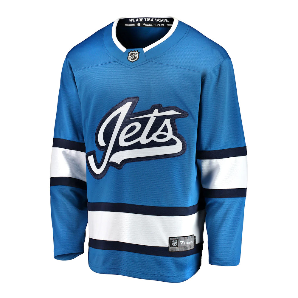 NHL Winnipeg Jets Fanatics Away Breakaway Replica Jersey