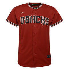 Arizona Diamondbacks Nike Youth Alternate Replica Team Jersey - Red