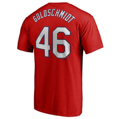 Paul Goldschmidt St. Louis Cardinals Nike Name & Number T-Shirt - Light Blue