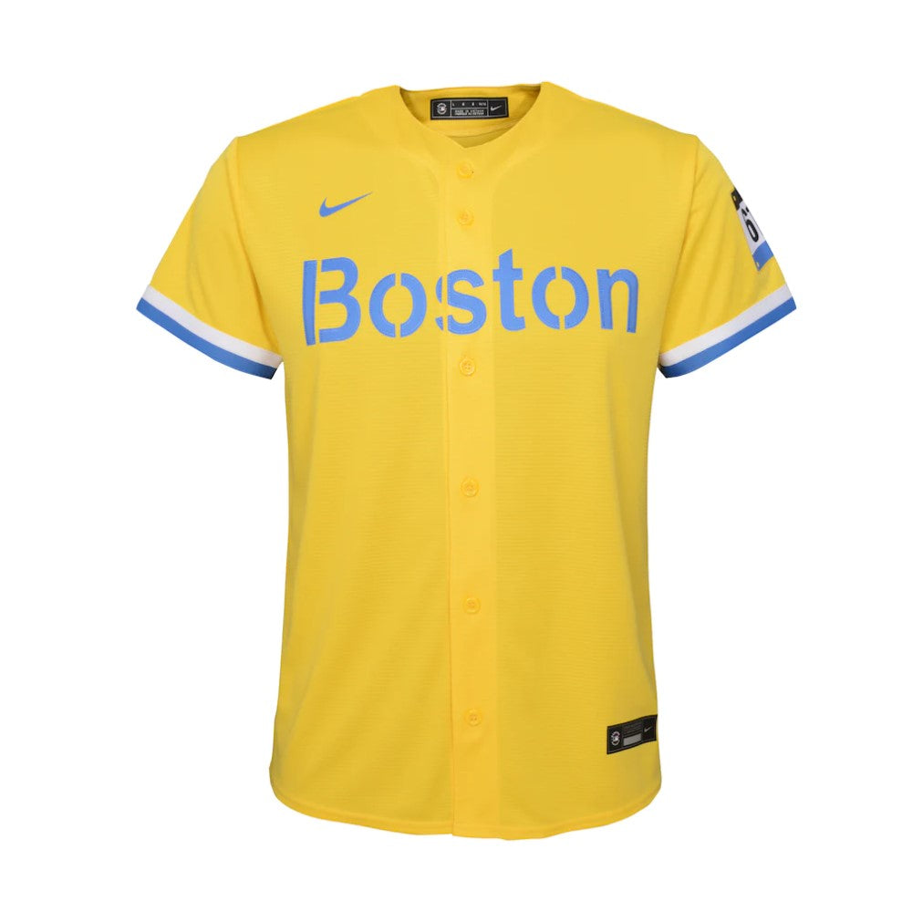 MLB Boston Red Sox Youth Nike City Connect Replica Jersey - Just